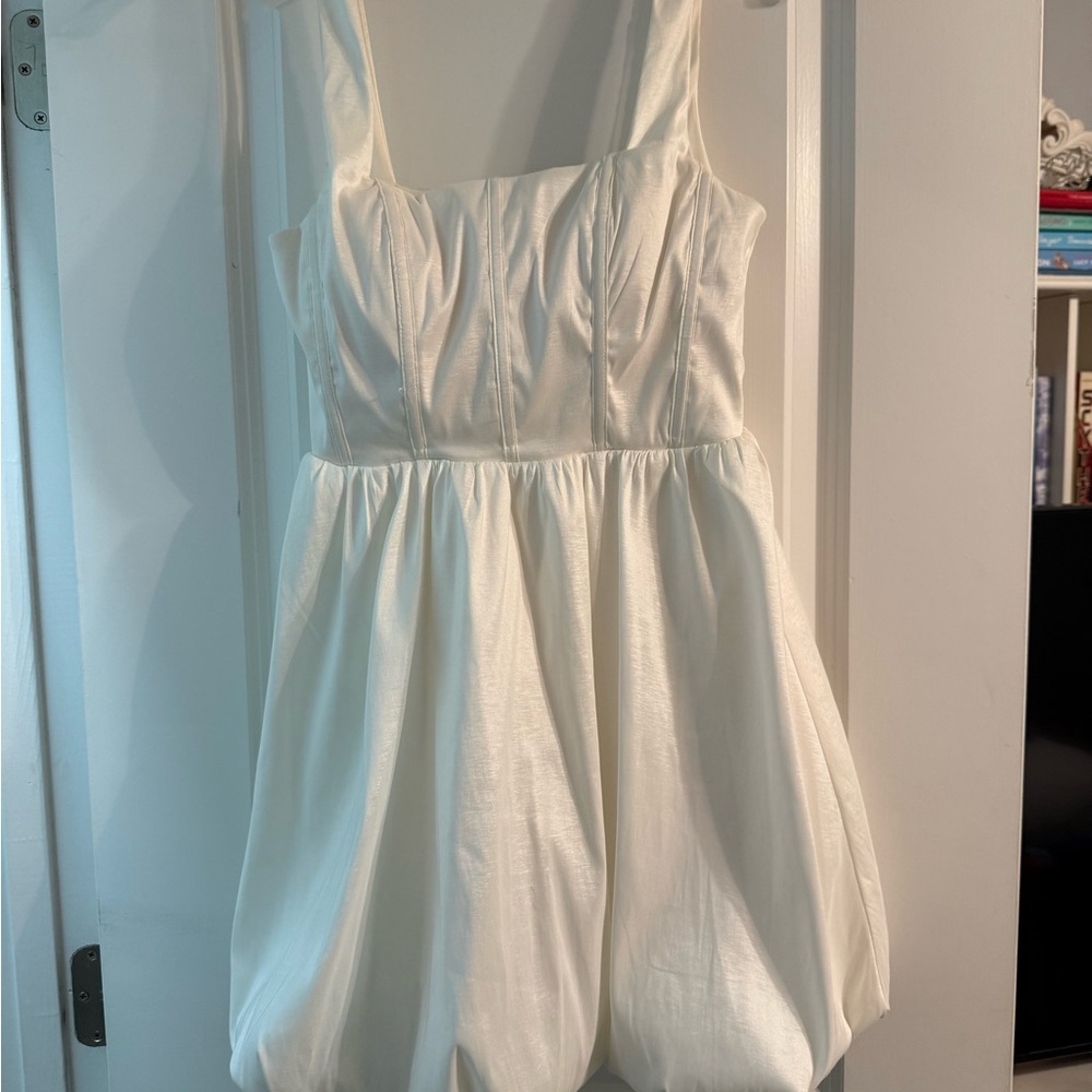 Xtraordinary White Dress